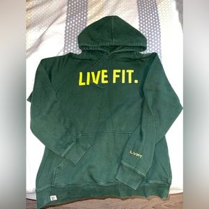 LVFT Hoodie / Live Fit Hoodie